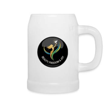 Freedom Beauty & Fun - Beer Mug - white - Right