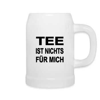 Tea - Beer Mug - white - Right