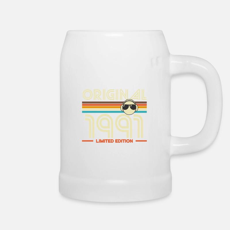 Original 1991 Limited Edition - Beer Mug - white