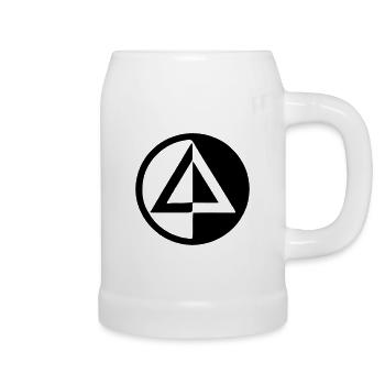 SIMPLE LIFE - Beer Mug - white - Right