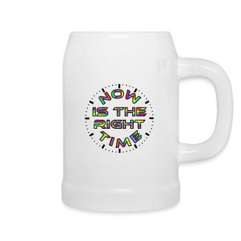 Now & Time - Beer Mug - white - Right