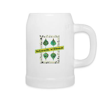birke e 269 - Bierkrug - Weiß - Rechts