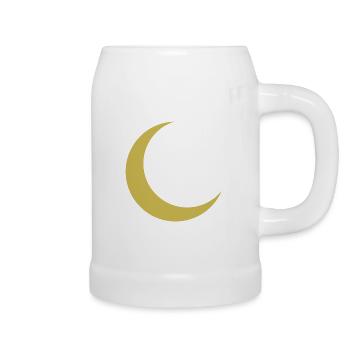Crescent - Beer Mug - white - Right