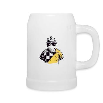 The Fool - Beer Mug - white - Right