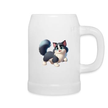 Ragdoll 12 - Bierkrug - Weiß - Rechts