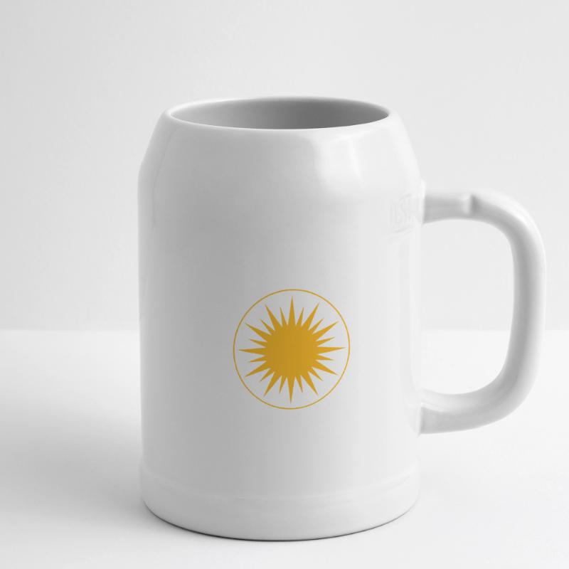 Kurden Rojava Bierkrug