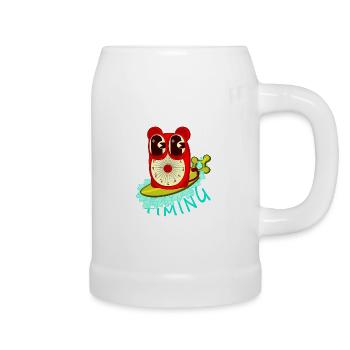 TIMING - Beer Mug - white - Right