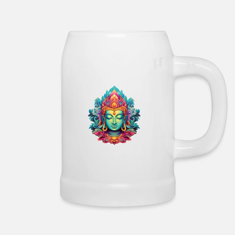 InnerPeaceWear - Bierkrug - Weiß