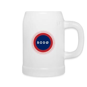 Bodo Norwegen - Bierkrug - Weiß - Rechts