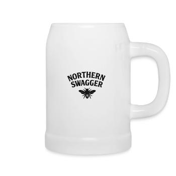 Northern Swagger - Beer Mug - white - Right