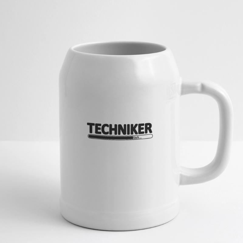 Techniker // Technikerin // Wird Techniker // lädt Bierkrug