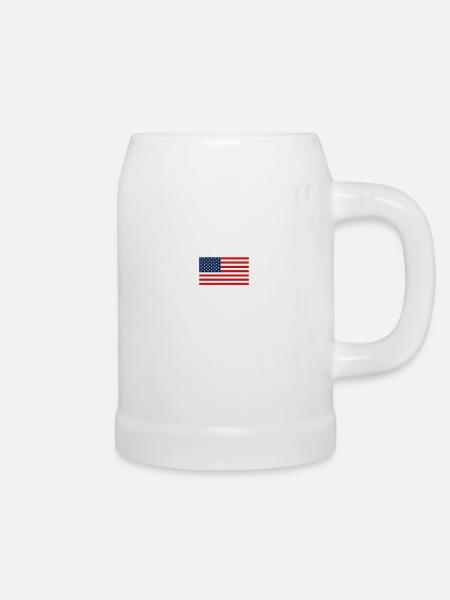 US Army Welttournee - Bierkrug - Weiß