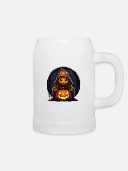 Halloween 3 - Bierkrug - Weiß