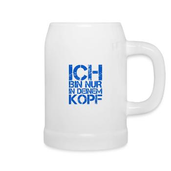 Kopfkino - Bierkrug - Weiß - Rechts