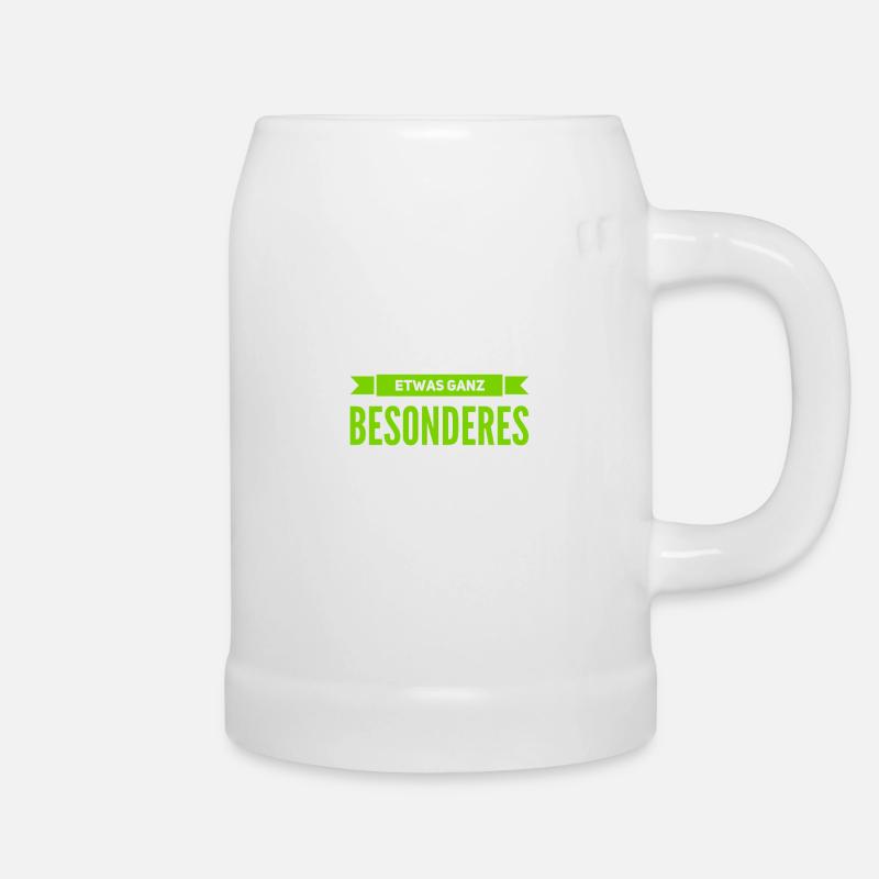 I'm special - Beer Mug - white