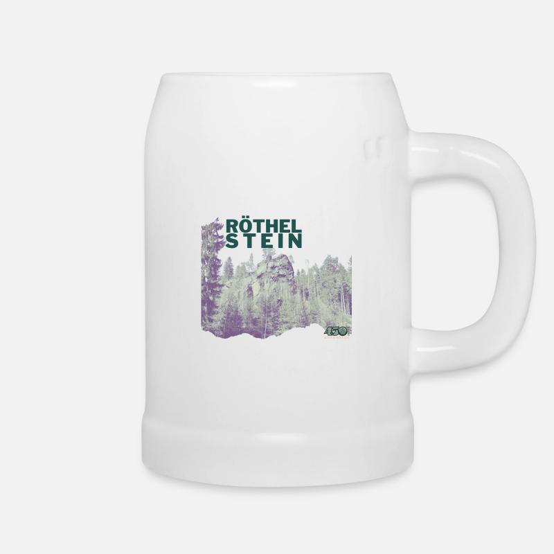 Röthelstein - Bierkrug - Weiß