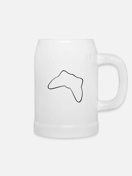 Controller Schwarz - Bierkrug - Weiß