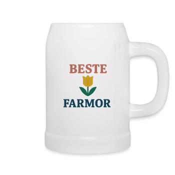 Best Grandma - Beer Mug - white - Right