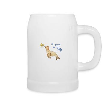 Connoisseur Seal - Beer Mug - white - Right