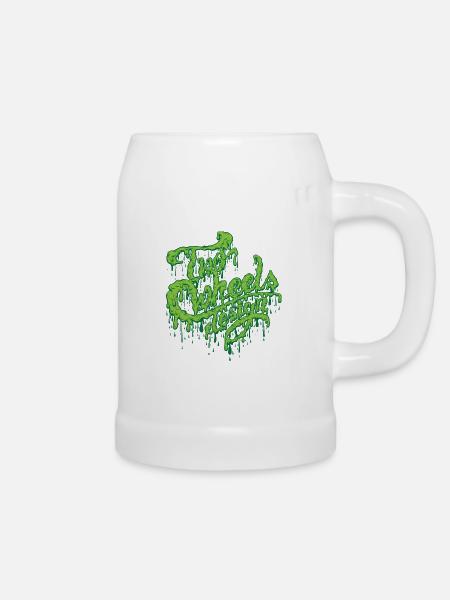 TWD Schlamm - Bierkrug - Weiß
