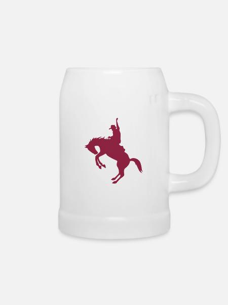Rodeo de - Bierkrug - Weiß