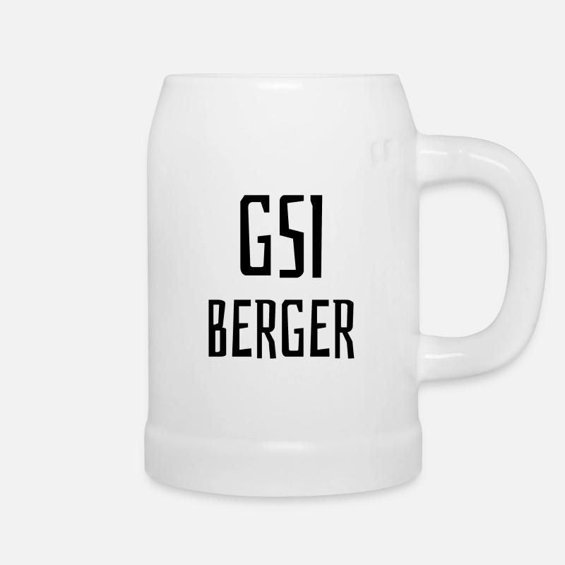 Gsiberger - Bierkrug - Weiß