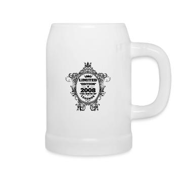 2008 - Beer Mug - white - Right
