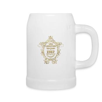 1967 - Beer Mug - white - Right