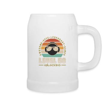 Level 58 - Beer Mug - white - Right