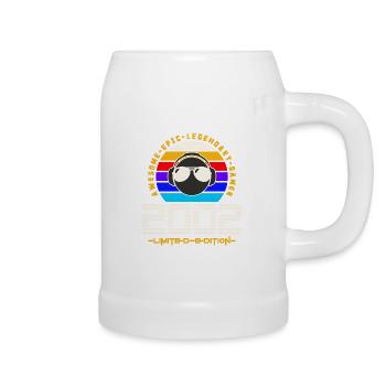 2002 - Beer Mug - white - Right