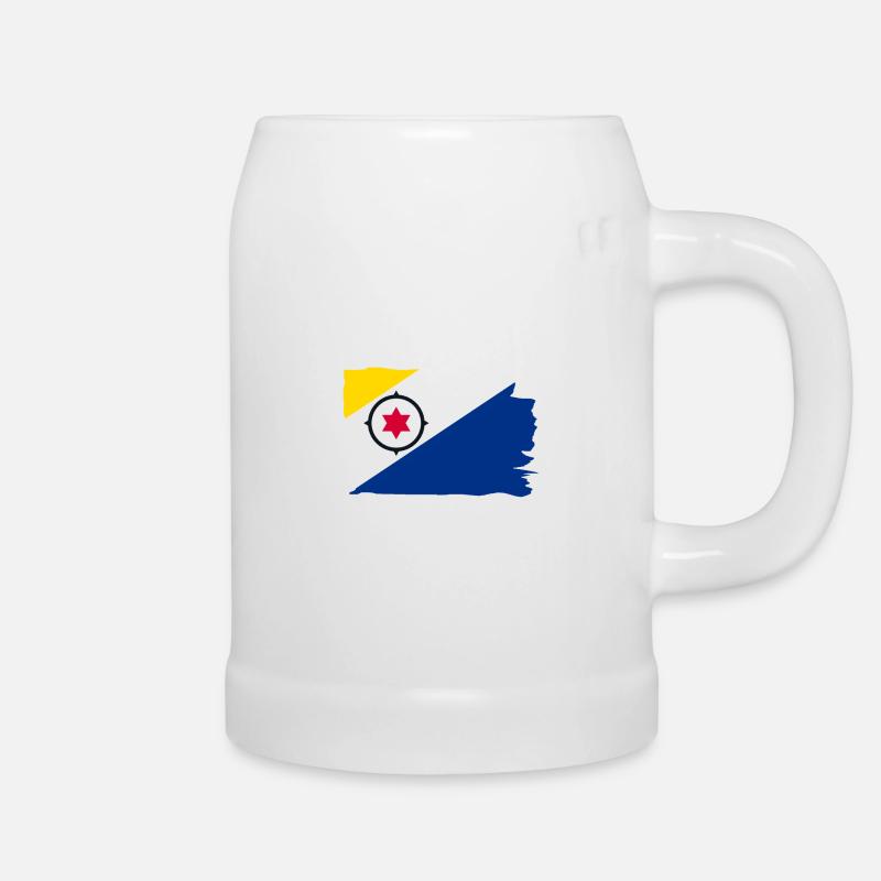 Bonaire - Kralendijk - Karibik - Caraibi Olandesi - Boccale per birra - bianco