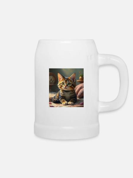 Didimaus69 - Bierkrug - Weiß