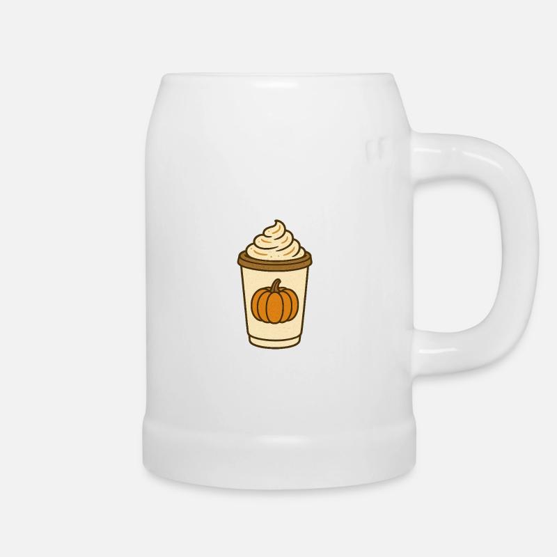 Pumpkin Spice 2 - Bierkrug - Weiß