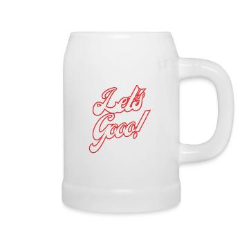 Let's Gooo! - Beer Mug - white - Right