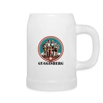 Guggisberg - Bierkrug - Weiß - Rechts