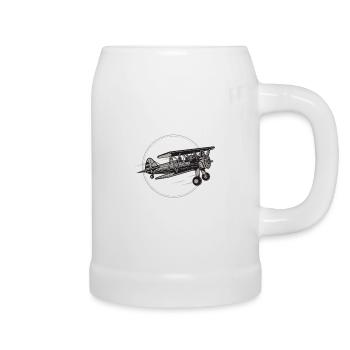 Airplane Airplane - Beer Mug - white - Right