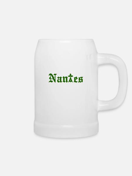Nantes - Bierkrug - Weiß