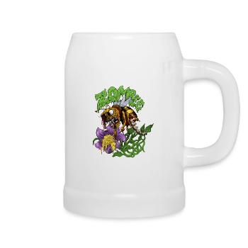 Zombee - Beer Mug - white - Right