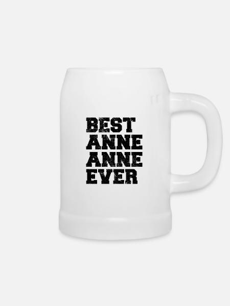 Best Anneanne Ever Türkiye Turkey Grandma Omi Turkish - Beer Mug - white