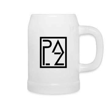 Palz Winegod - Bierkrug - Weiß - Rechts
