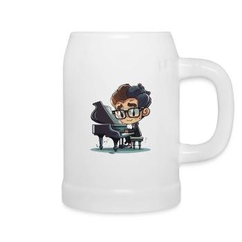 Classical Virtuoso - Beer Mug - white - Right
