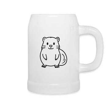 Marmot - Beer Mug - white - Right