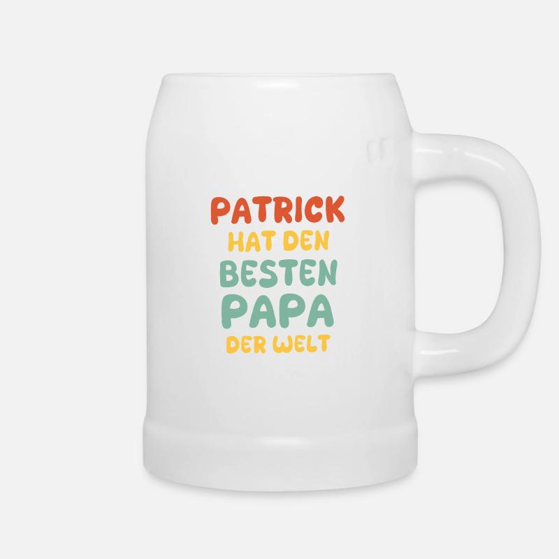 Baby Patrick - Beer Mug - white