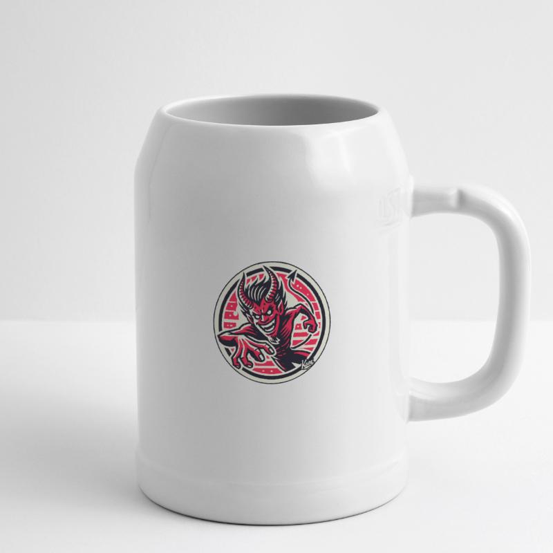 Agile Evil Devilish Devil Devil Devil Beer Mug