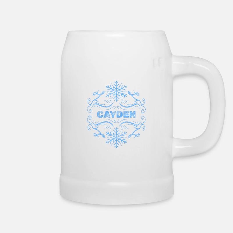 Cayden - Chope en céramique - blanc