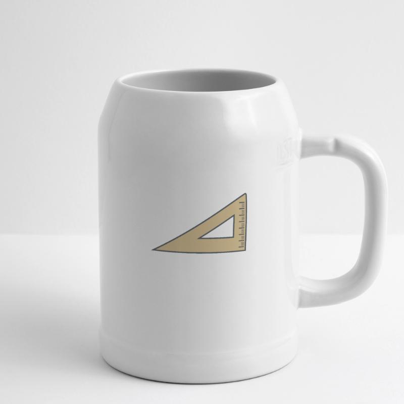 Geometry Tool Geotriangular Beer Mug