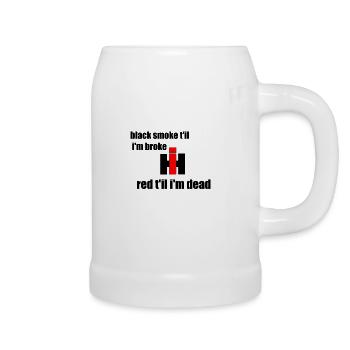 international harvester - Beer Mug - white - Right