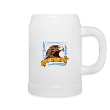 Eagles Nest Kehlstein Kehlsteinhaus Berchtesgaden - Beer Mug - white - Right