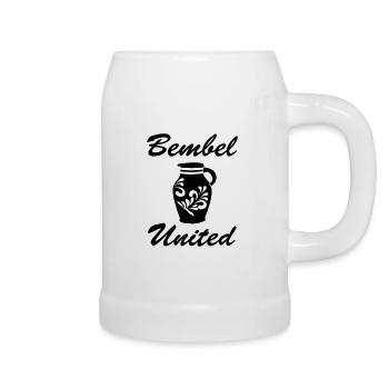 Bembel United Hessen - Bierkrug - Weiß - Rechts