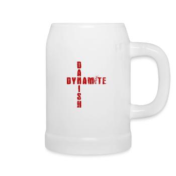 Danish Dynamite - Bierkrug - Weiß - Rechts